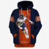Chicago Bears Khalil Mack Ncaa Football Anniversary 3d Hoodie For Men For Women Chicago Bears Khalil Mack All Over Printed Hoodie. Chicago Bears Khalil Mack 3d Full Printing Shirt - 592b931e009d