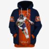 Chicago Bears Khalil Mack Ncaa Football Anniversary 3d Hoodie For Men For Women Chicago Bears Khalil Mack All Over Printed Hoodie. Chicago Bears Khalil Mack 3d Shirt - 0ea7e021adef