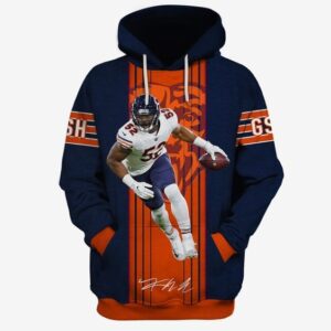 Chicago Bears Khalil Mack Ncaa Football Anniversary 3d Hoodie For Men For Women Chicago Bears Khalil Mack All Over Printed Hoodie. Chicago Bears Khalil Mack 3d Shirt - 0ea7e021adef