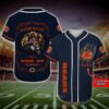 Chicago Bears Mascot Nfl Custom Name Baseball Jersey