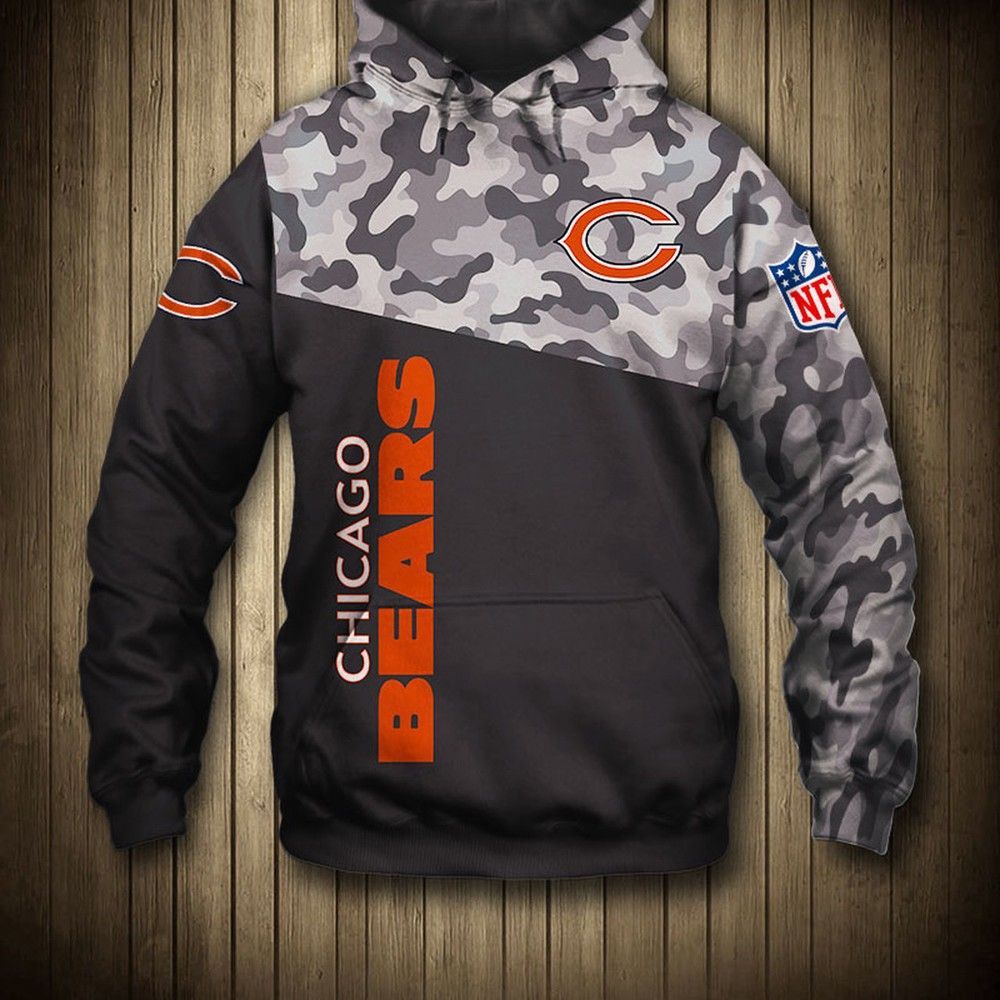 Chicago Bears NFL Camo Unisex 3D Full Printing Hoodie Zip Hoodie Chicago Bears 3D Full Printing Shirt Chicago Bears All Over Print 3D Hoodie Shirt - 5d5ed066bd9f Chicago Bears NFL Camo Unisex 3D Full Printing Hoodie Zip Hoodie Chicago Bears 3D Full Printing Shirt Chicago Bears All Over Print 3D Hoodie Shirt - 5d5ed066bd9f
