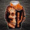 Chicago Bears NFL Tribal Skull Men And Women 3D Full Printing Hoodie Zip Hoodie Chicago Bears 3D Full Printing Shirt Chicago Bears All Over Print 3D Hoodie Shirt - 4439fce7e288