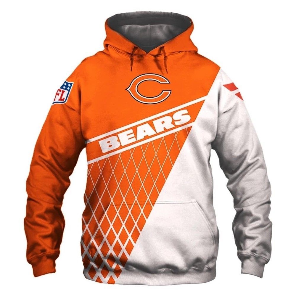 Chicago Bears NFL Unisex 3D Full Printing Hoodie Zip Hoodie Chicago Bears 3D Full Printing Shirt Chicago Bears All Over Print 3D Hoodie Shirt - 40d990609c4b Chicago Bears NFL Unisex 3D Full Printing Hoodie Zip Hoodie Chicago Bears 3D Full Printing Shirt Chicago Bears All Over Print 3D Hoodie Shirt - 40d990609c4b