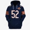 Chicago Bears Ncaa Football Classic 3d Hoodie For Men For Women Chicago Bears All Over Printed Hoodie. Chicago Bears 3d Shirt - 5789644edc08