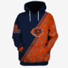 Chicago Bears Ncaa Football Many Logo 3D Hoodie For Men For Women Chicago Bears All Over Printed Hoodie. Chicago Bears 3D Full Printing Shirt - 4d7cfa6a73c9