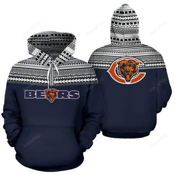 Chicago Bears Ncaa Football Maori Tattoo Blue White 3d Hoodie For Men For Women Chicago Bears All Over Printed Hoodie. Chicago Bears 3d Shirt - 3117f8e8f32c Chicago Bears Ncaa Football Maori Tattoo Blue White 3d Hoodie For Men For Women Chicago Bears All Over Printed Hoodie. Chicago Bears 3d Shirt - 3117f8e8f32c