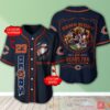 Chicago Bears Nfl 3D Personalized Baseball Jersey Shirt