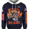 Chicago Bears Nfl Fan Pullover And Zippered Hoodies Custom 3D Graphic Printed 3D Hoodie All Over Print Hoodie For Men For Women - ea1418ad7382