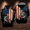 Chicago Bears Nfl Football Flag American 3d Hoodie For Men For Women Chicago Bears All Over Printed Hoodie. Chicago Bears 3d Shirt - 768db670b84a