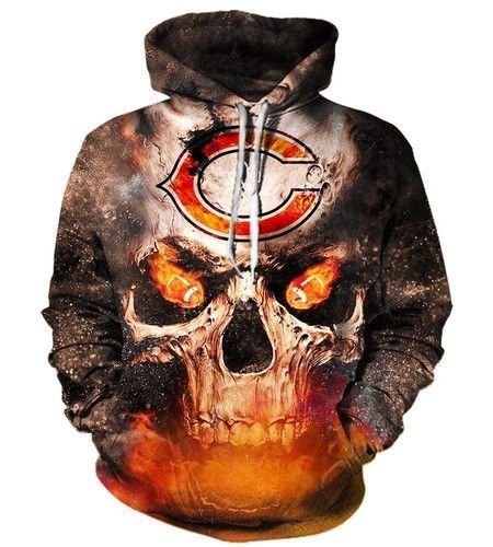 Chicago Bears Orange Pullover And Zippered Hoodies Custom 3d Graphic Printed 3d Hoodie For Men For Women - 7028f68f4a57 Chicago Bears Orange Pullover And Zippered Hoodies Custom 3d Graphic Printed 3d Hoodie For Men For Women - 7028f68f4a57