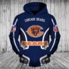 Chicago Bears Pullover And Zippered Hoodies Custom 3D Chicago Bears Graphic Printed 3D Hoodie All Over Print Hoodie For Men For Women - 5b9d483ad9e0
