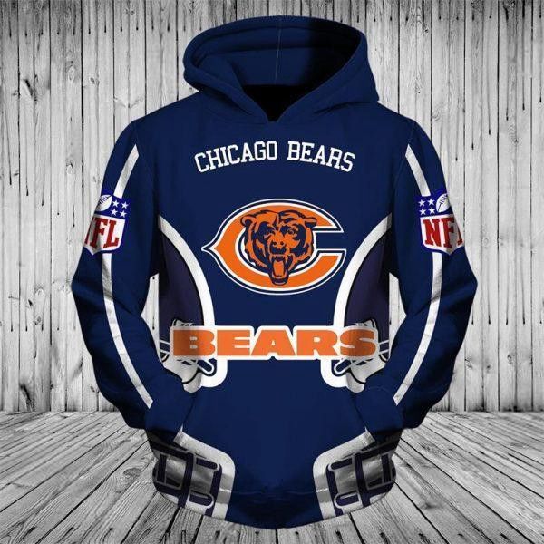 Chicago Bears Pullover And Zippered Hoodies Custom 3D Chicago Bears Graphic Printed 3D Hoodie All Over Print Hoodie For Men For Women - 5b9d483ad9e0 Chicago Bears Pullover And Zippered Hoodies Custom 3D Chicago Bears Graphic Printed 3D Hoodie All Over Print Hoodie For Men For Women - 5b9d483ad9e0