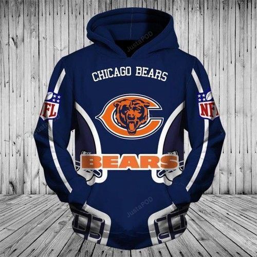 Chicago Bears Pullover And Zippered Hoodies Custom 3d Chicago Bears Graphic Printed 3d Hoodie All Over Print Hoodie For Men For Women - 6a50d4730bc0 Chicago Bears Pullover And Zippered Hoodies Custom 3d Chicago Bears Graphic Printed 3d Hoodie All Over Print Hoodie For Men For Women - 6a50d4730bc0