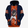 Chicago Bears Richard Dent Ncaa Football Many Logo 3d Hoodie For Men For Women Chicago Bears Richard Dent All Over Printed Hoodie. Chicago Bears Richard Dent 3d Full Printing Shirt - 345e871f23a8