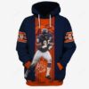 Chicago Bears Richard Dent Ncaa Football Many Logo 3d Hoodie For Men For Women Chicago Bears Richard Dent All Over Printed Hoodie. Chicago Bears Richard Dent 3d Shirt - 08c9d212973c