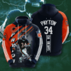Chicago Bears Walter Payton 3D Hoodie For Men For Women - 865877d922e6
