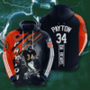 Chicago Bears Walter Payton 3D Hoodie For Men For Women All Over Printed Hoodie - 63eb247f5028