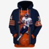Chicago Bears Walter Payton Ncaa Football 3d Hoodie For Men For Women Chicago Bears Walter Payton All Over Printed Hoodie. Chicago Bears Walter Payton 3d Full Printing Shirt - f5fe41f49716