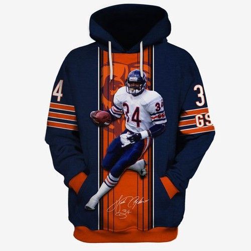 Chicago Bears Walter Payton Ncaa Football 3d Hoodie For Men For Women Chicago Bears Walter Payton All Over Printed Hoodie. Chicago Bears Walter Payton 3d Full Printing Shirt - f5fe41f49716 Chicago Bears Walter Payton Ncaa Football 3d Hoodie For Men For Women Chicago Bears Walter Payton All Over Printed Hoodie. Chicago Bears Walter Payton 3d Full Printing Shirt - f5fe41f49716