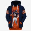 Chicago Bears Walter Payton Ncaa Football Many Logo 3d Hoodie For Men For Women Chicago Bears Walter Payton All Over Printed Hoodie. Chicago Bears Walter Payton 3d Shirt - 686c44b0f162