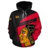 Chicago Blackhawks 3D Hoodie For Men For Women All Over Printed Hoodie - c7d5ff93bfc7