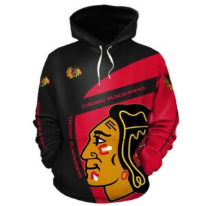 Chicago Blackhawks 3D Hoodie For Men For Women All Over Printed Hoodie - c7d5ff93bfc7