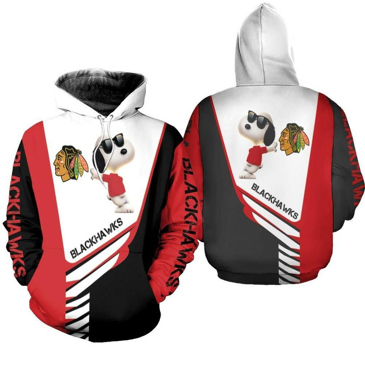 Chicago Blackhawks Snoopy For Lover Hoodie 3D Hoodie Sweater Tshirt Hoodie6742 - 79565f407089 Chicago Blackhawks Snoopy For Lover Hoodie 3D Hoodie Sweater Tshirt Hoodie6742 - 79565f407089