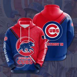 Chicago Cubs 3D Hoodie - 0a2346533ab8