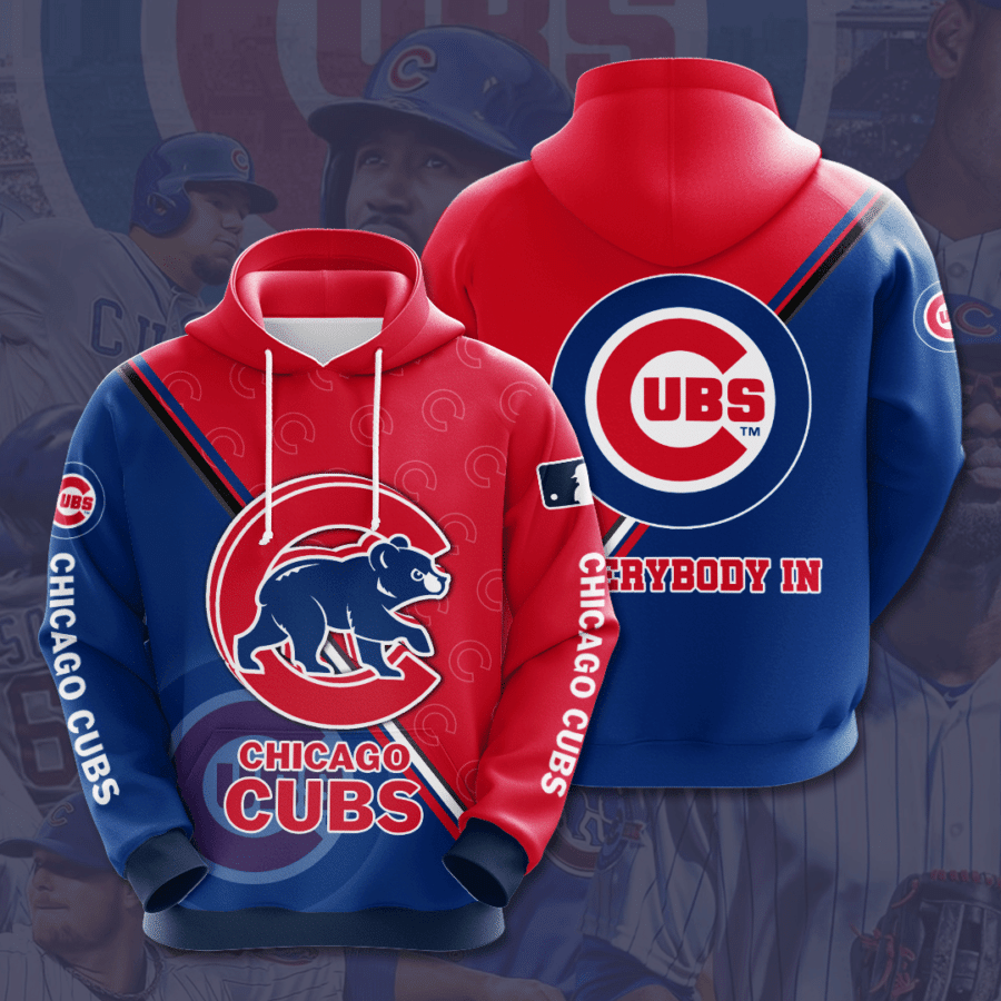 Chicago Cubs 3D Hoodie - 0a2346533ab8 Chicago Cubs 3D Hoodie - 0a2346533ab8