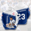 Chicago Cubs 3D Hoodie - 1fe10f276441