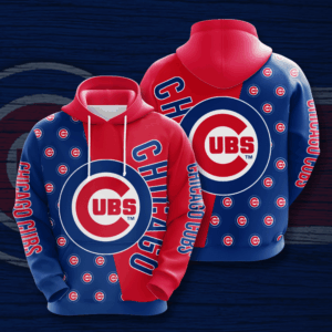 Chicago Cubs 3D Hoodie - 5236593f902d