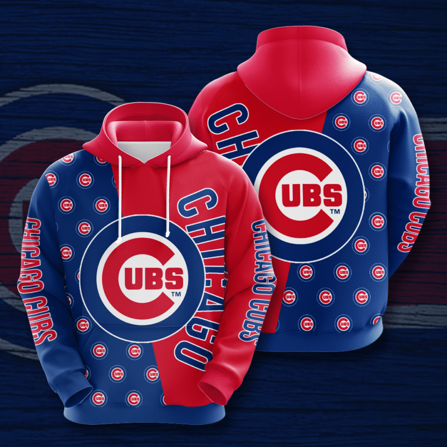 Chicago Cubs 3D Hoodie - 5236593f902d Chicago Cubs 3D Hoodie - 5236593f902d