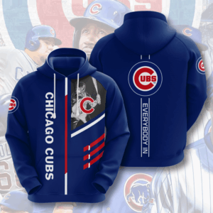 Chicago Cubs 3D Hoodie - 923cbb88aa0c