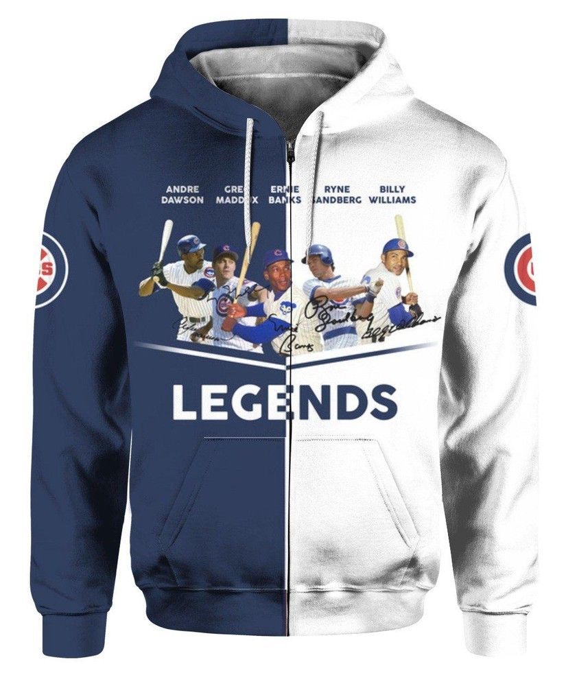 Chicago Cubs Legend Pullover And Zippered Hoodies Custom 3D Graphic Printed 3D Hoodie All Over Print Hoodie For Men For Women - f1107b5678b9 Chicago Cubs Legend Pullover And Zippered Hoodies Custom 3D Graphic Printed 3D Hoodie All Over Print Hoodie For Men For Women - f1107b5678b9