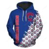 Chicago Cubs Pullover And Zippered Hoodies Custom 3d Chicago Cubs Graphic Printed 3d Hoodie All Over Print Hoodie For Men For Women - f9196ed81e4e