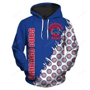 Chicago Cubs Pullover And Zippered Hoodies Custom 3d Chicago Cubs Graphic Printed 3d Hoodie All Over Print Hoodie For Men For Women - f9196ed81e4e