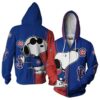 Chicago Cubs Snoopy Kiss Pullover And Zippered Hoodies Custom 3D Bud Light Graphic Printed 3D Hoodie All Over Print Hoodie For Men For Women - 7ef7f870a71c