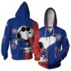 Chicago Cubs Snoopy Kiss Pullover And Zippered Hoodies Custom 3d Bud Light Graphic Printed 3d Hoodie All Over Print Hoodie For Men For Women - 1611b1336af8
