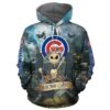 Chicago Cubs With Jack Skellington All Over Print 3D Hoodie - 30d9ce02eb0a