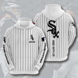Chicago White Sox 3D Hoodie - 0a280bb603c0