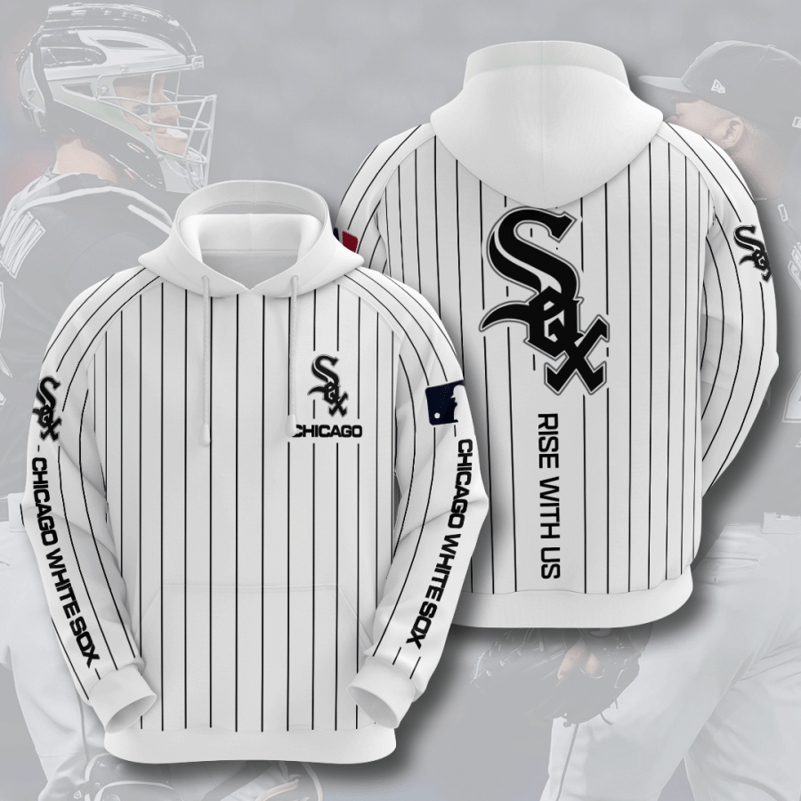 Chicago White Sox 3D Hoodie - 0a280bb603c0 Chicago White Sox 3D Hoodie - 0a280bb603c0