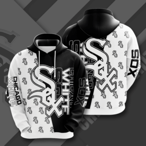 Chicago White Sox 3D Hoodie - 401fc337d97a