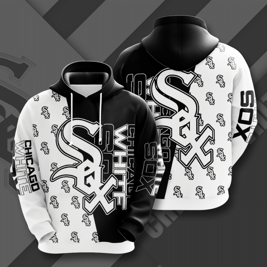 Chicago White Sox 3D Hoodie - 401fc337d97a Chicago White Sox 3D Hoodie - 401fc337d97a