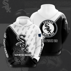 Chicago White Sox 3D Hoodie - 4c9428fa0bf9