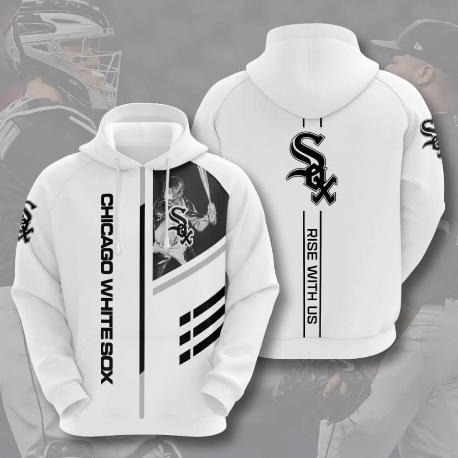 Chicago White Sox 3D Hoodie - 52f5dbed2537 Chicago White Sox 3D Hoodie - 52f5dbed2537