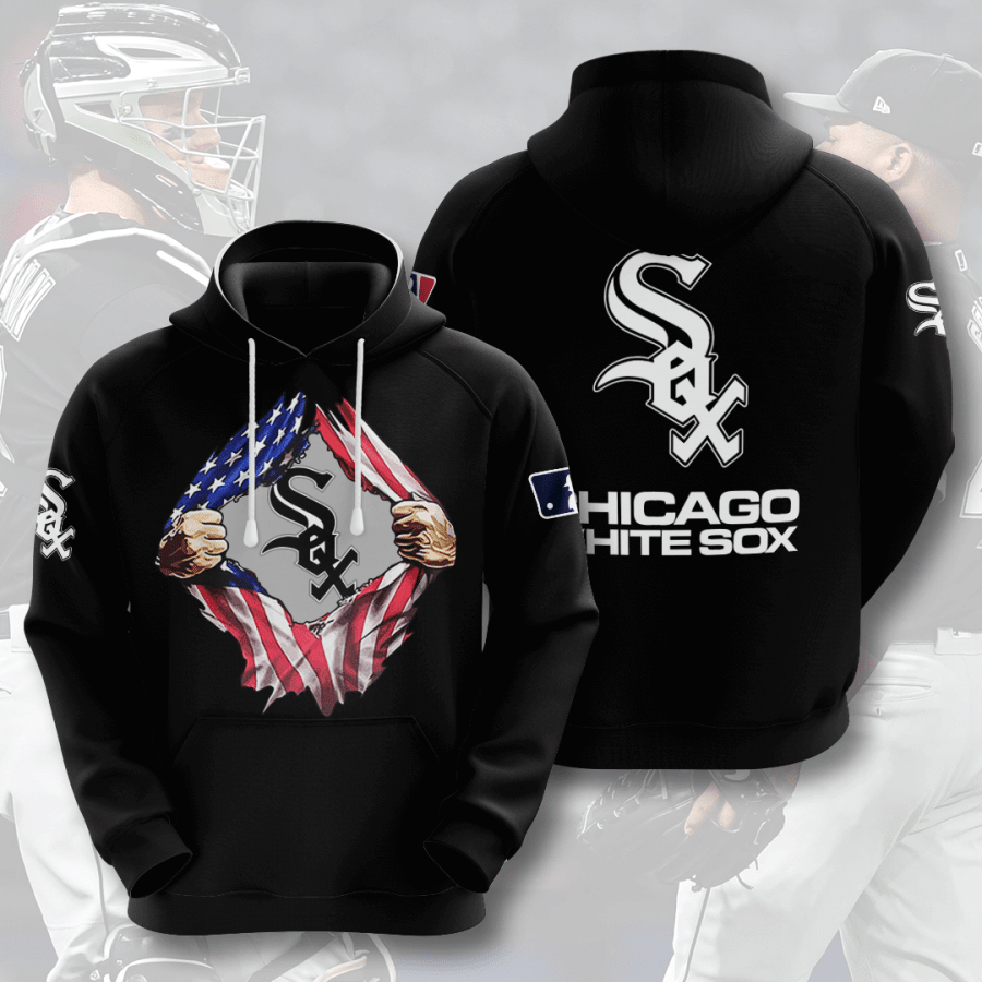 Chicago White Sox 3D Hoodie - 7415e6e8f34c Chicago White Sox 3D Hoodie - 7415e6e8f34c