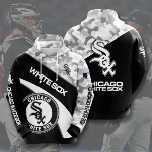 Chicago White Sox 3D Hoodie - 922e21bbac8f