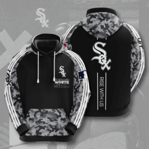 Chicago White Sox 3D Hoodie - 93c8fee1c6e2