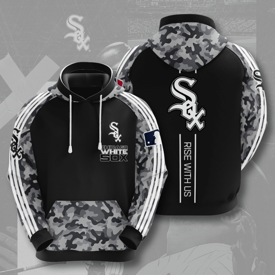 Chicago White Sox 3D Hoodie - 93c8fee1c6e2 Chicago White Sox 3D Hoodie - 93c8fee1c6e2