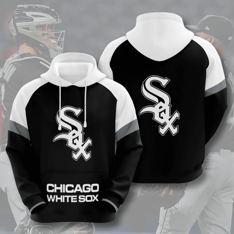 Chicago White Sox 3D Hoodie - e6425fb71f58 Chicago White Sox 3D Hoodie - e6425fb71f58